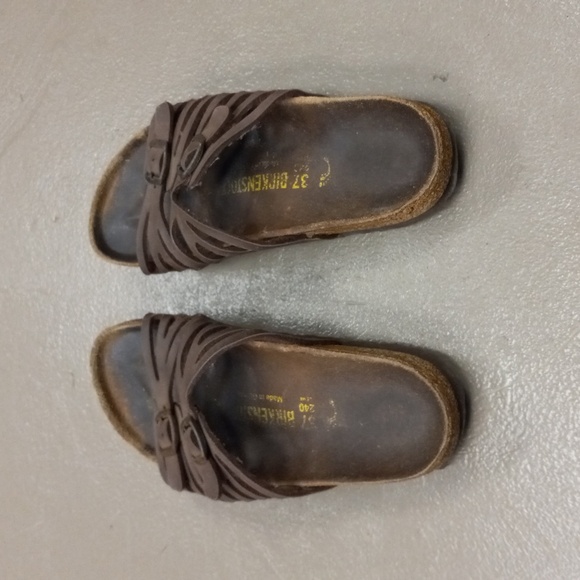 Brown Birkenstock Sandals - Picture 4 of 9